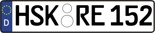 HSK-RE152