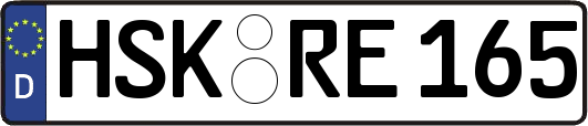 HSK-RE165