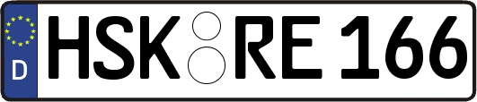 HSK-RE166