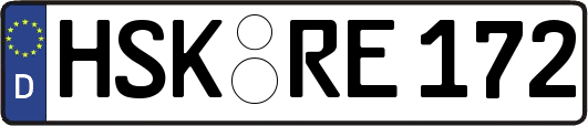 HSK-RE172