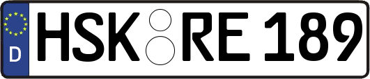HSK-RE189