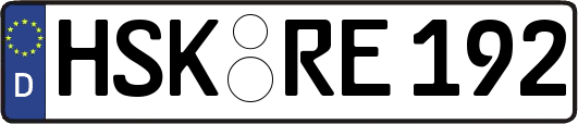 HSK-RE192
