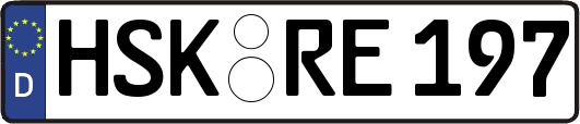 HSK-RE197