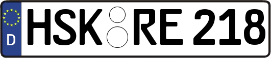 HSK-RE218