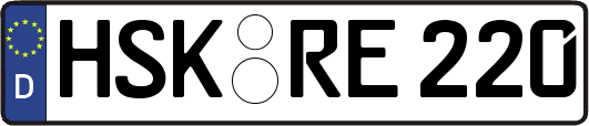 HSK-RE220