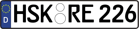 HSK-RE226