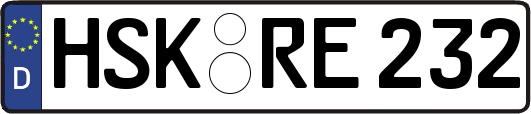 HSK-RE232