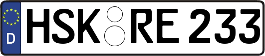 HSK-RE233