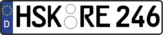 HSK-RE246