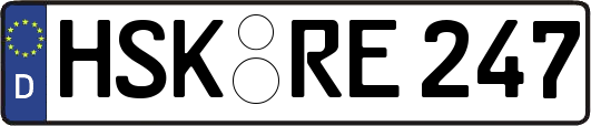 HSK-RE247