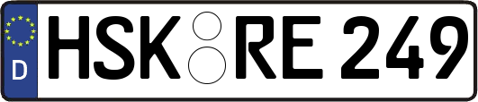 HSK-RE249