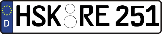 HSK-RE251