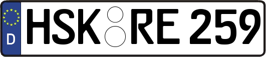 HSK-RE259
