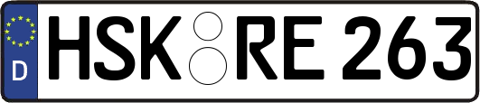 HSK-RE263