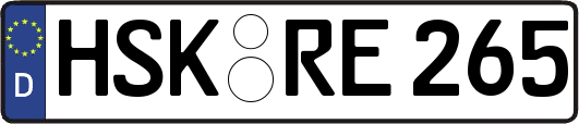 HSK-RE265