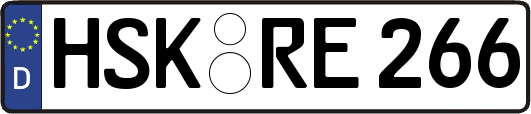 HSK-RE266