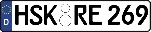 HSK-RE269