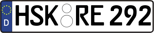 HSK-RE292