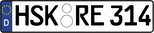 HSK-RE314