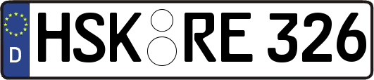 HSK-RE326