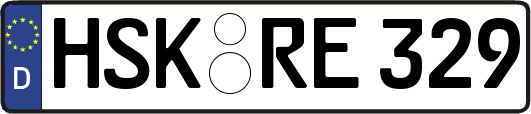 HSK-RE329