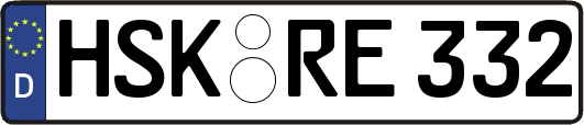 HSK-RE332