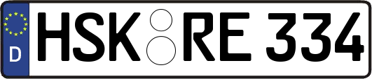 HSK-RE334