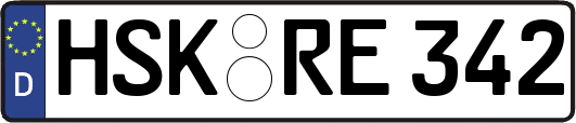 HSK-RE342