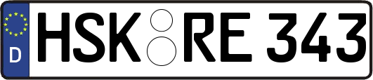 HSK-RE343