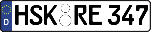 HSK-RE347