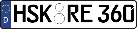 HSK-RE360
