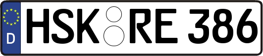 HSK-RE386