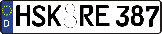 HSK-RE387