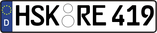 HSK-RE419