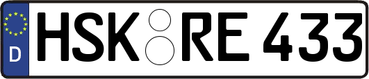 HSK-RE433