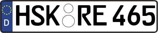 HSK-RE465