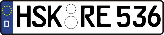 HSK-RE536