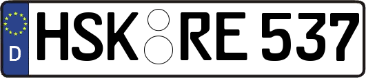 HSK-RE537
