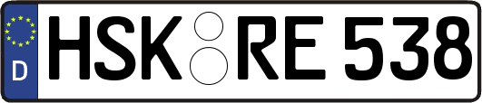 HSK-RE538