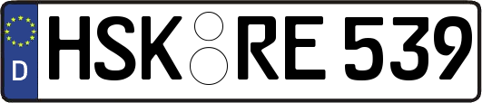 HSK-RE539
