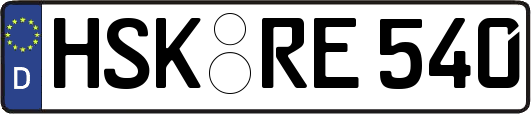 HSK-RE540