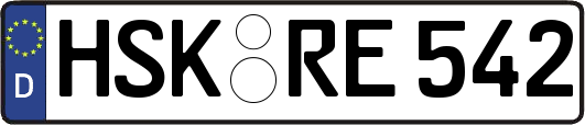 HSK-RE542