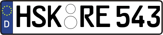 HSK-RE543