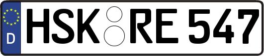 HSK-RE547