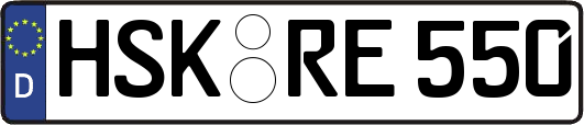 HSK-RE550
