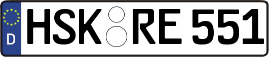 HSK-RE551