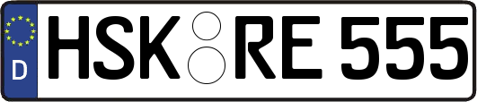 HSK-RE555