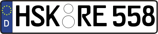 HSK-RE558