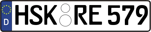 HSK-RE579
