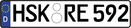 HSK-RE592
